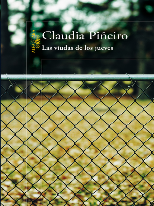 Title details for Las viudas de los jueves by Claudia Piñeiro - Available